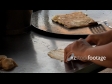 Making Thai Roti at Market 2 2266